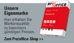 Unsere Marke: Pro/Office